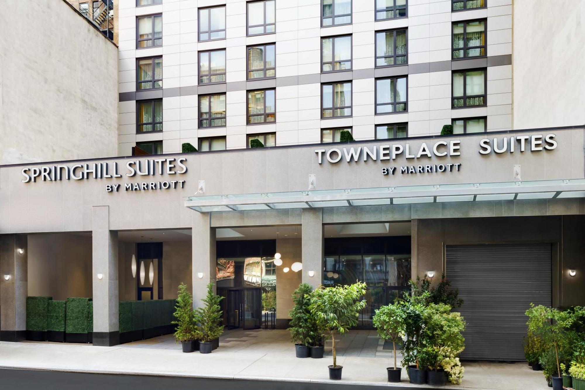 Springhill Suites By Marriott New York Manhattan Chelsea Esterno foto