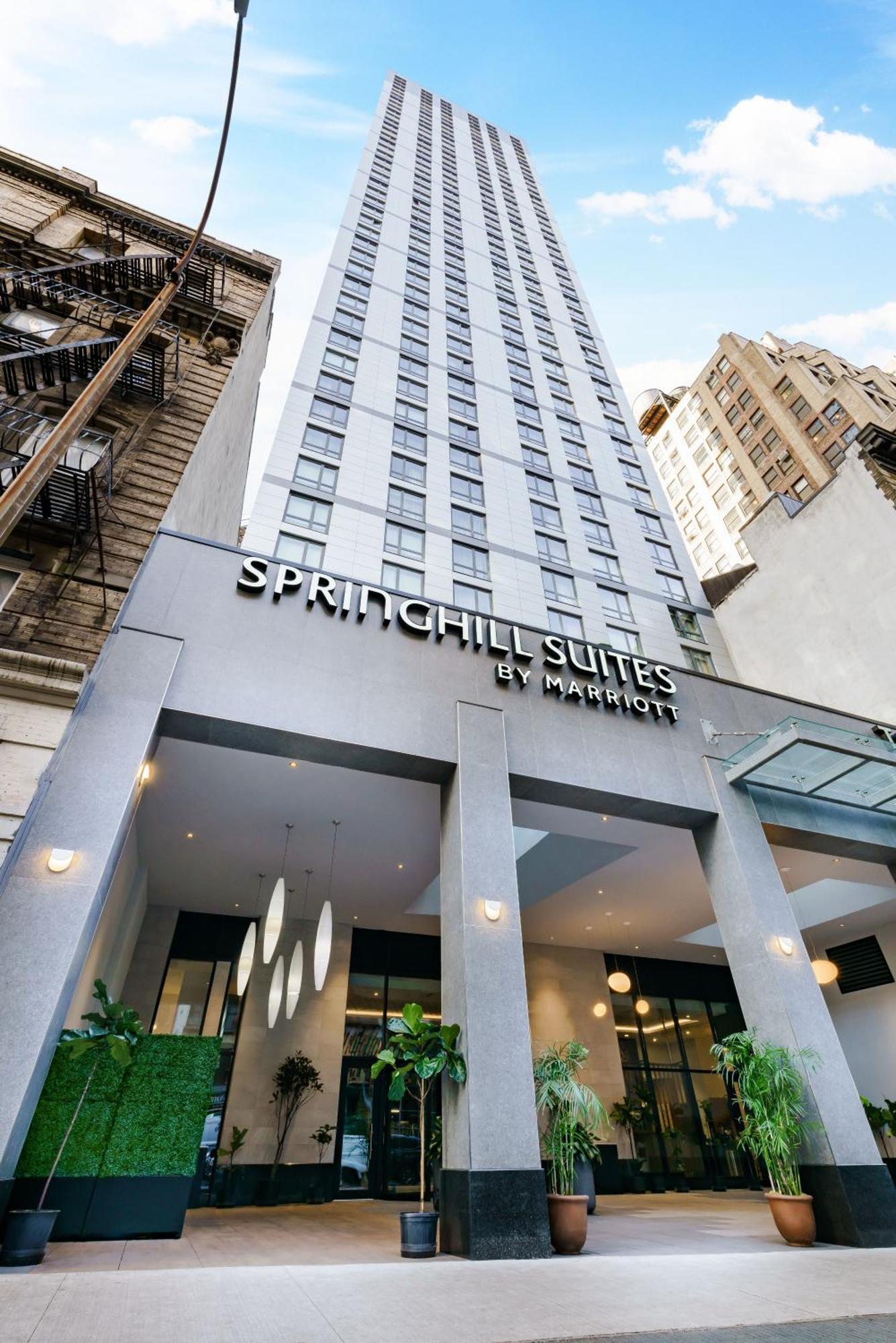 Springhill Suites By Marriott New York Manhattan Chelsea Esterno foto